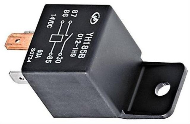 Cara Pasang Relay 5 Kaki Klakson Motor
