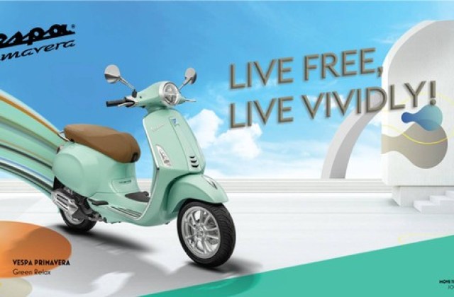 Daftar Harga Motor Vespa Matic 2022
