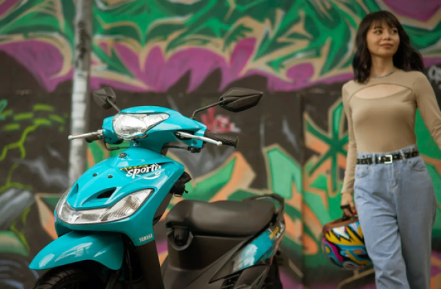Yamaha Mio Karbu
