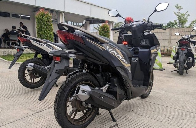 Ompresi Vario 125 Old
