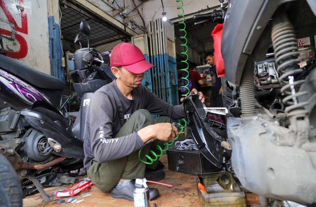 Apa Yang Harus Di Ganti Saat Servis Motor Matic
