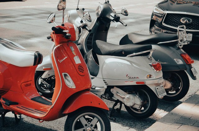 Vespa Tipe Tertinggi
