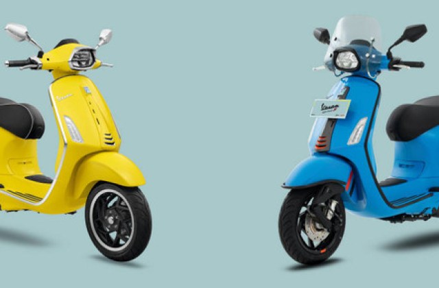 Perbedaan Vespa S Dan Sprint
