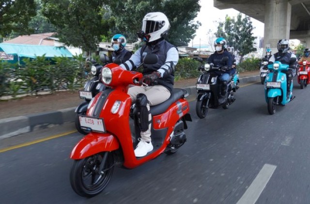 Biaya Servis Yamaha Fazzio
