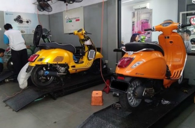 Harga Service Vespa Matic
