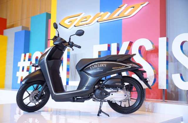 Tipe Pendingin Pada Honda Genio
