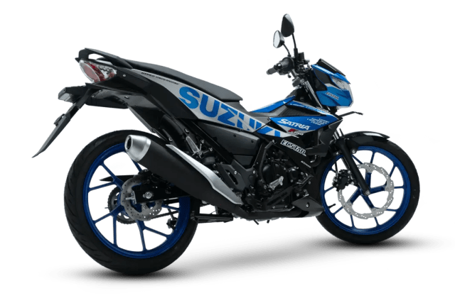Jenis Pengereman Pada Suzuki All New Satria F150
