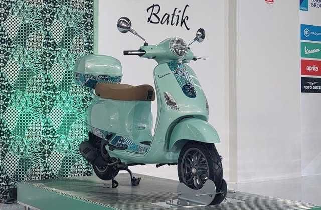 Harga Vespa Matic 125
