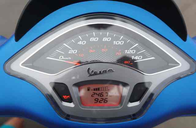 Speedometer Vespa Sprint Matic
