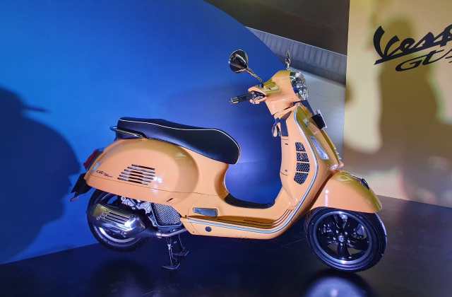 Vespa Gts 150 Modifikasi
