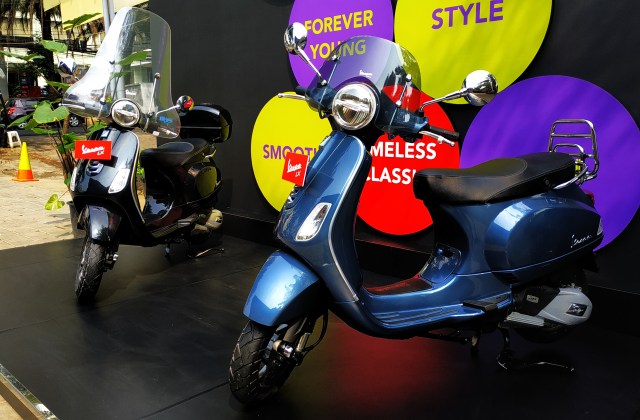 Mengurangi Getaran Mesin Vespa Tua
