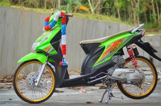 Cara Menambah Tenaga Motor Beat Fi
