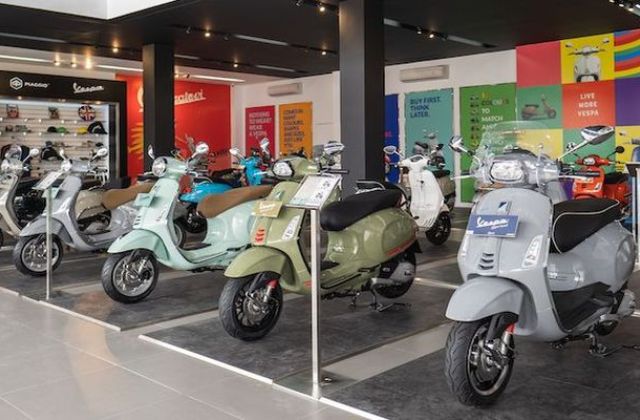 Dealer Vespa Tegal
