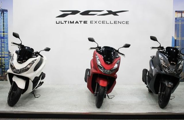Apa Saja Varian Honda Pcx
