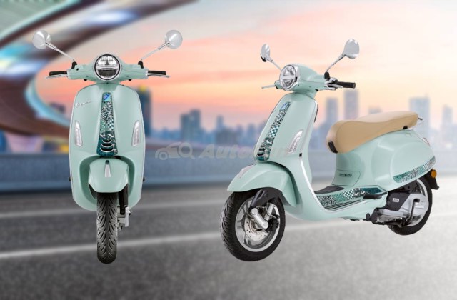 Dealer Vespa Jakarta Utara
