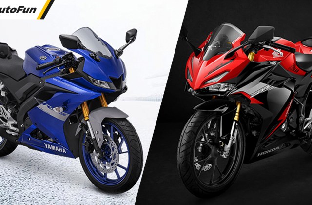 Harga Honda Cbr 150 Vs Yamaha R15
