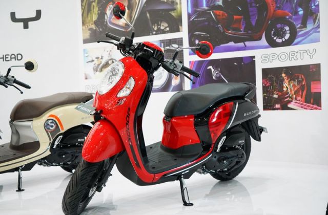 Berapa Cc Scoopy Sporty 2021
