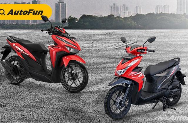 Honda Beat Vs Vario 150
