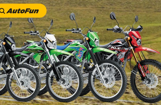 Perbedaan Klx G Dan Bf
