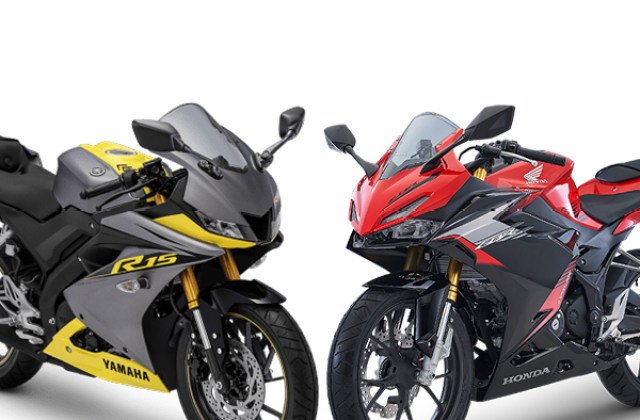 Honda Cbr 150r Vs Yamaha R15
