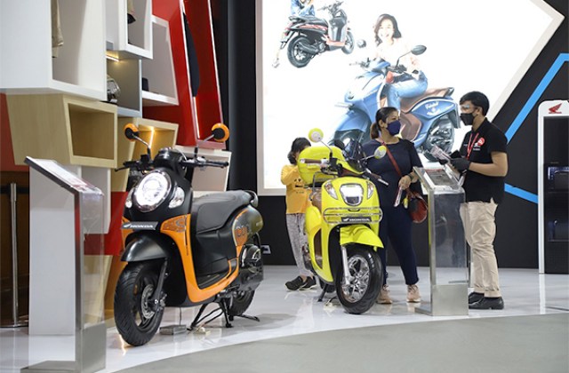 Kenapa Honda Scoopy Inden Lama
