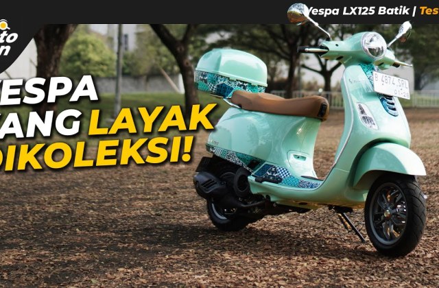 Daftar Harga Motor Vespa Matic
