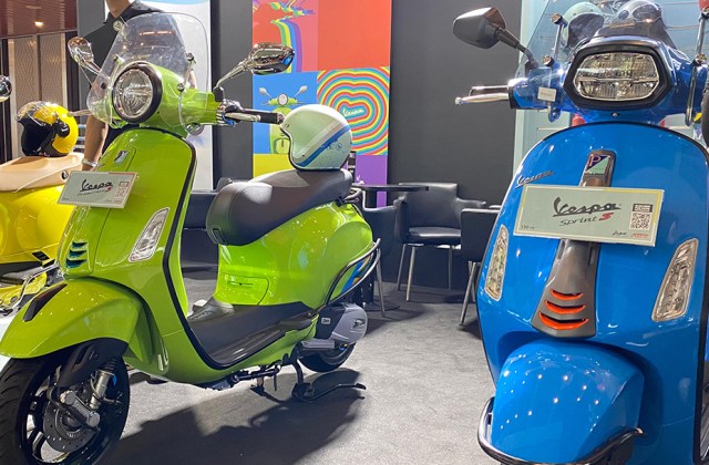 Dealer Vespa Matic Kediri
