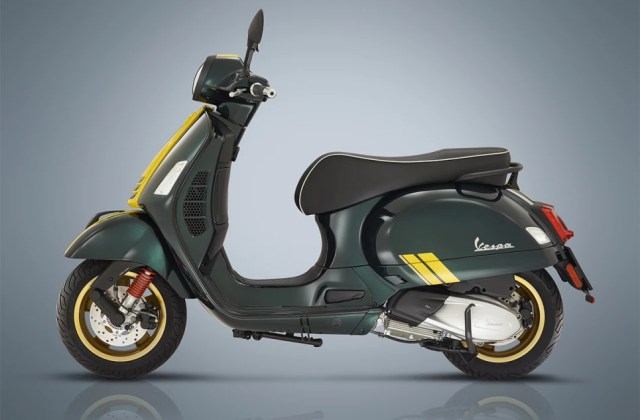 Vespa Sixties Racing
