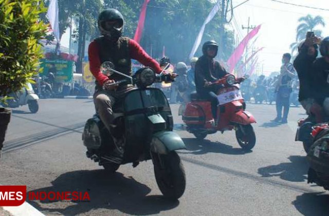 Vespa 2 Tak Matic
