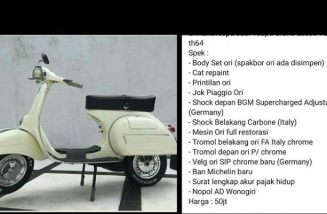 Vespa Lawas

