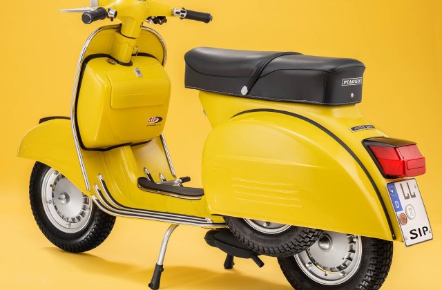 Vespa Rally
