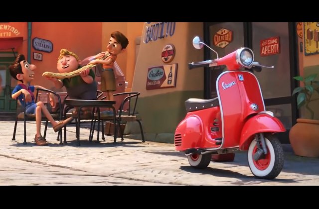 Vespa Luca
