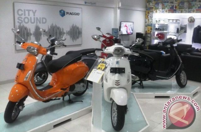 Vespa 2015
