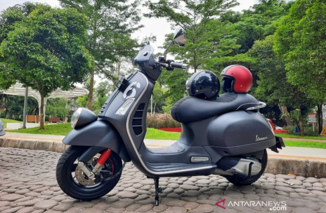 Vespa Gtv Sei Giorni
