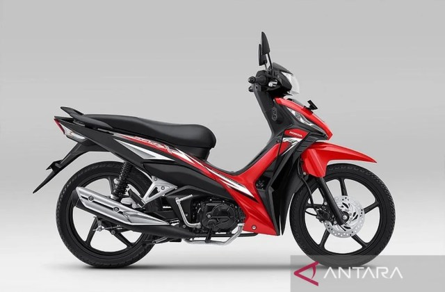 Kapasitas Mesin Honda Revo X
