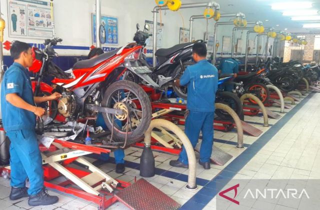 Apa Penyebab Sepeda Motor Berat
