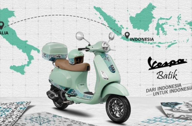 Vespa Batik
