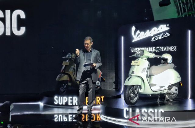Harga Vespa Biasa
