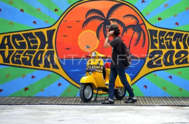 Vespa Reggae
