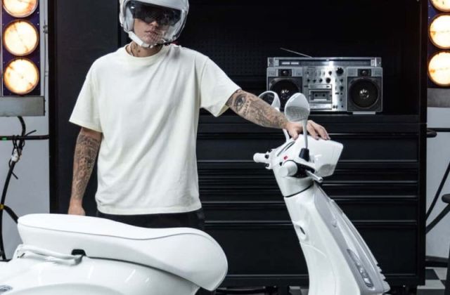 Vespa X Justin Bieber
