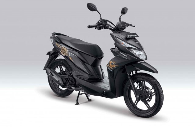 Berapa Liter Bagasi Beat 2017
