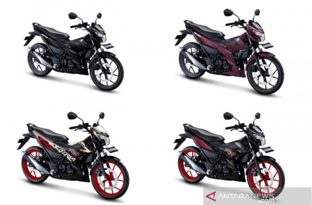 Apa Saja Varian Suzuki All New Satria F150
