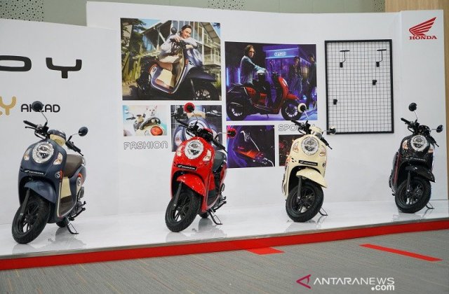 Kapasitas Mesin Honda Scoopy
