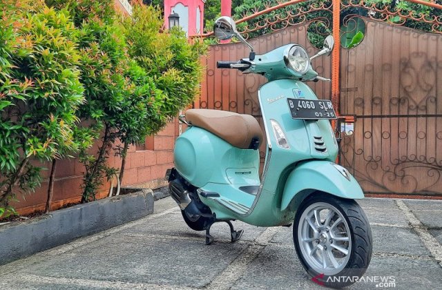 Vespa Green Relax
