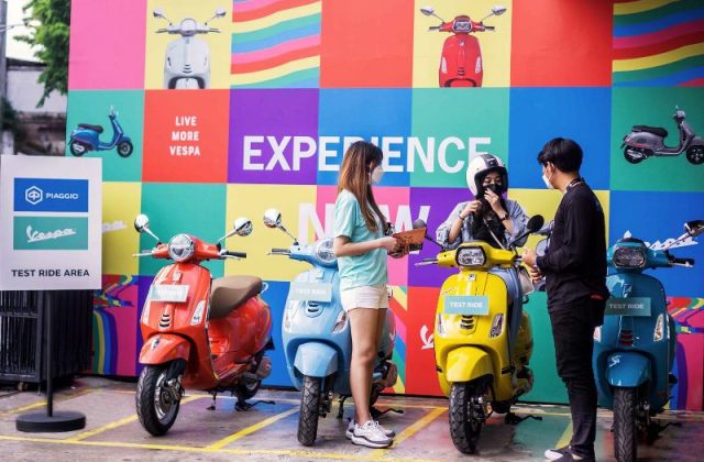 Harga Vespa Matic Purwokerto
