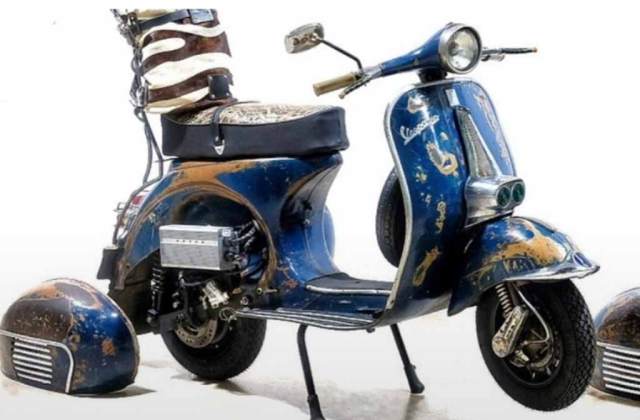 Vespa Classic
