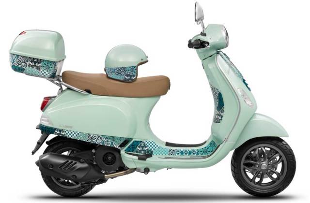 Modifikasi Vespa Lx
