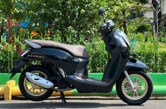 Berapa Cc Motor Scoopy 2022
