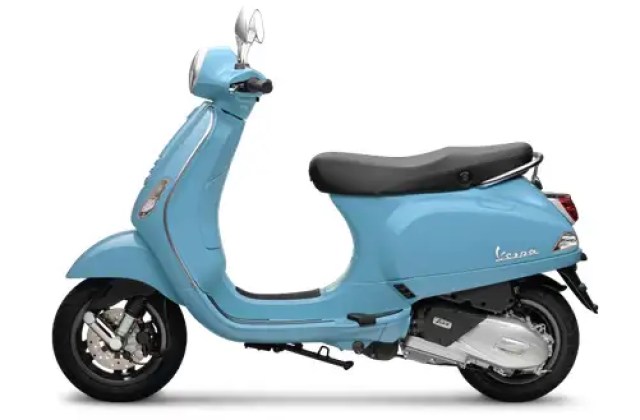 Vespa Matic 2012
