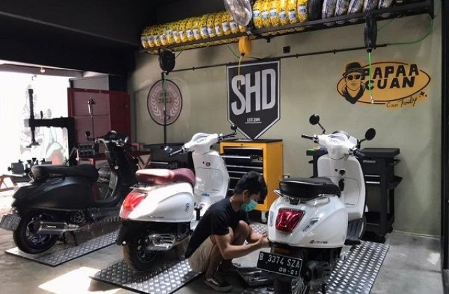 Bengkel Vespa Jakarta
